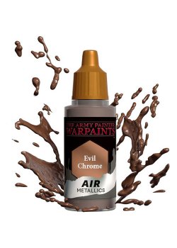 Warpaints Air Metallics: Evil Chrome (0.6oz / 18ml)